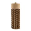 Мельница для перца h 17 см, , бук, серия HONEYCOMB, Bisetti