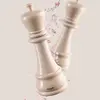 Мельница для специй "король" h 23 см, бук лакированный, цвет белый, серия CHEES, Bisetti, изображение 2