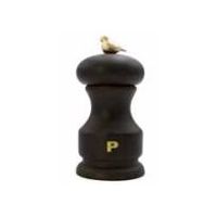 Мельница для перца 11 см, бук, цвет "темное дерево", серия Bird, Bisetti