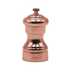 Мельница для перца h 10 см, бук/медь, серия MESSINA, Bisetti