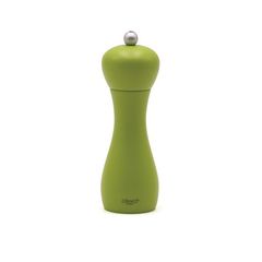Мельница для перца h 18 см, бук, цвет салатовый, серия RIMINI, Bisetti