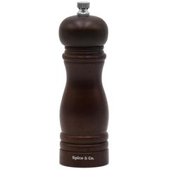 Мельница для соли и перца h 17 см, бук, цвет "грецкий орех", серия SPICE & CO, Bisetti
