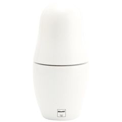 Мельница для специй "матрешка" h 17 см, бук лакированный, цвет белый, серия MATRYOSHKA, Bisetti