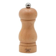 Мельница для соли h 13 см, бук, цвет "светлое дерево", серия SORRENTO, Bisetti