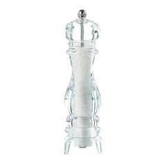 Мельница для соли h 22 см, акрил, прозрачная, серия MILANO, Bisetti