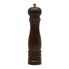 Мельница для соли и перца h 26,5 см, бук, цвет "грецкий орех", серия SPICE & CO, Bisetti