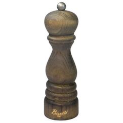 Мельница для перца h 19 см, пихта, цвет коричневый, серия VINTAGE, Bisetti