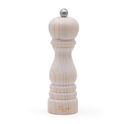 Мельница для соли h 19 см, пихта, цвет белый, серия VINTAGE, Bisetti