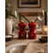 Мельница для перца 11 см, бук лакированный, цвет красный, серия Bird, Bisetti, изображение 3