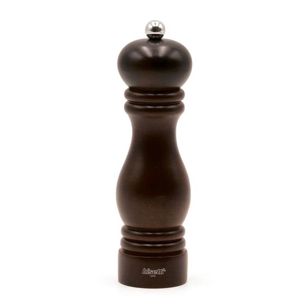 Мельница для перца h 19 см, бук, цвет "грецкий орех", серия SORRENTO, Bisetti